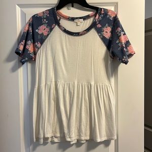 Baby Doll T-shirt from Charming Charlie’s small